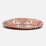 takket fad, BRUN, 20 cm.