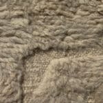 Kasbah-Teppich – Beniouarain in einem wunderschönen Taupe/Sand-Ton.