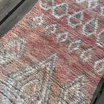 Coraline vintage Boujaad loper in prachtige, warme kleuren.