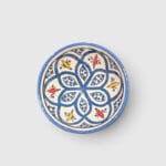 10 cm bowl in several varieties of blue