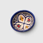 10 cm bowl in several varieties of blue