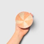 10 cm bowls in beautiful colors with stripes