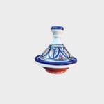 tagine 13.5 cm blue 4