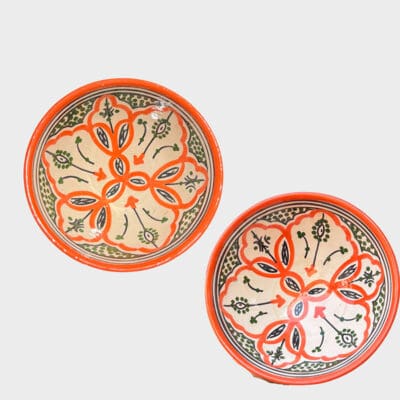 16 cm skål i orange