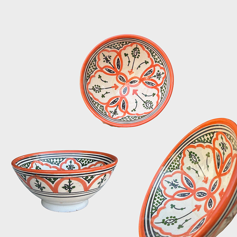 16 cm skål i orange