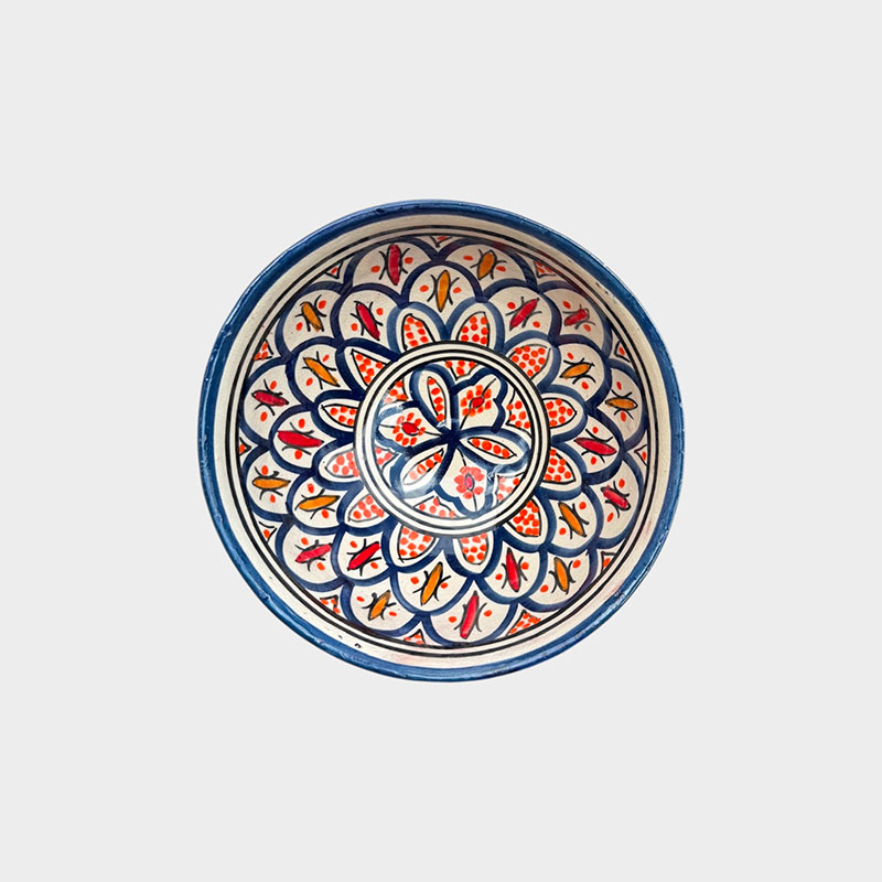20 cm bowl blue