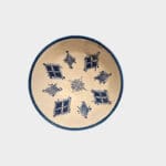 x20 cm bowl blue berber
