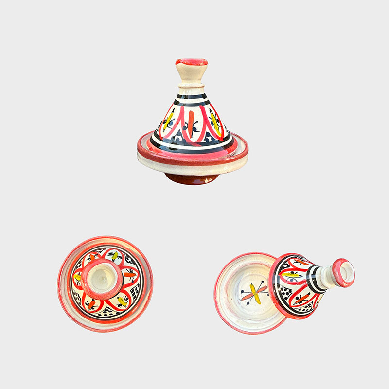 lille tagine til salt 8.5 cm