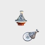 lille tagine til salt 8.5 cm