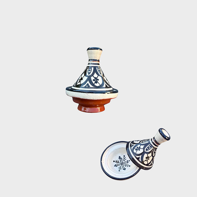 lille tagine til salt 8.5 cm