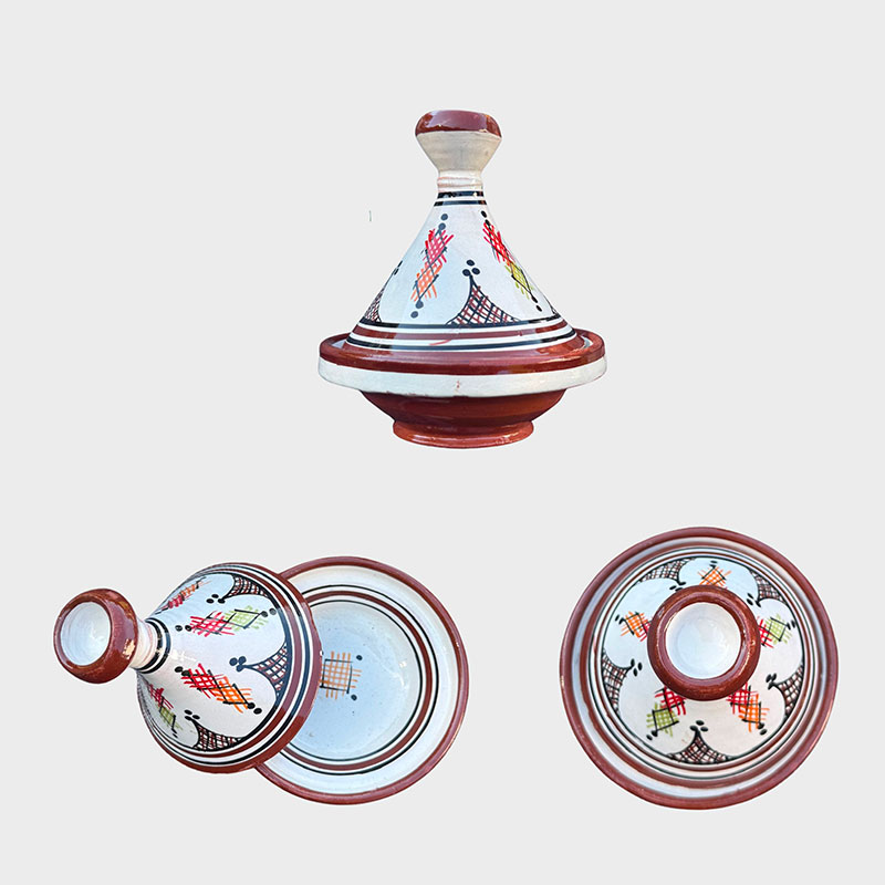 brune tagines 13,5 cm