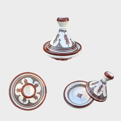 brune tagines 13,5 cm