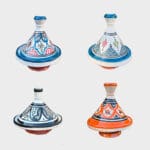 tagines in multiple colors