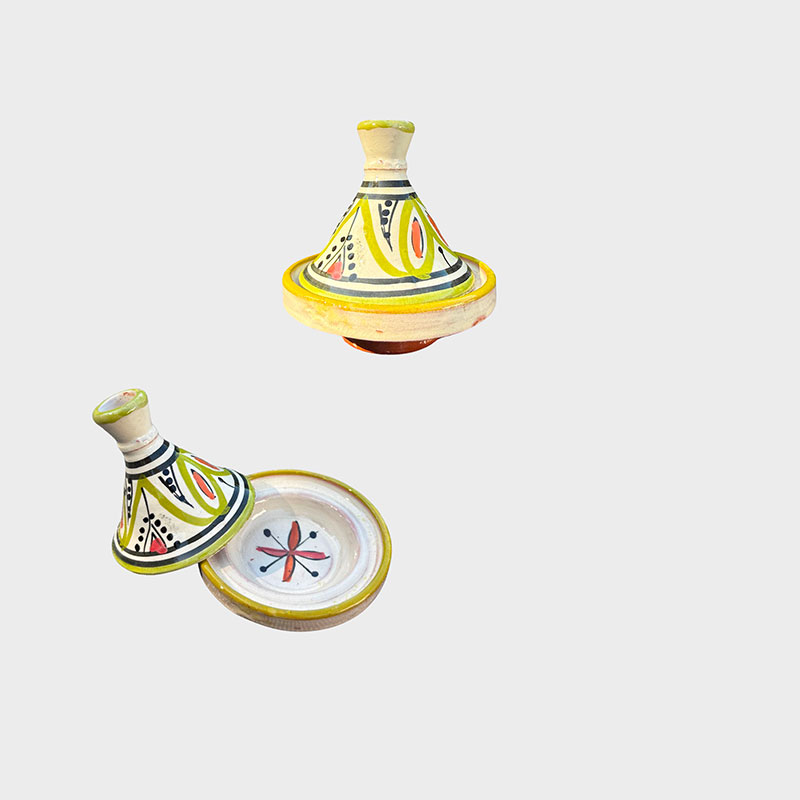 lille tagine til salt 8.5 cm