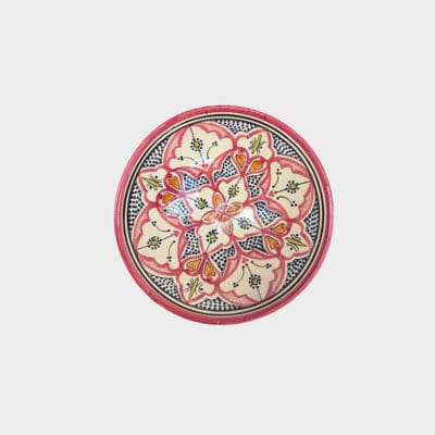 30 cm skål rosa