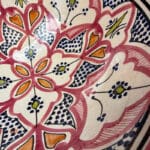 30 cm skål rosa