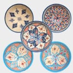 20 cm bowl blue