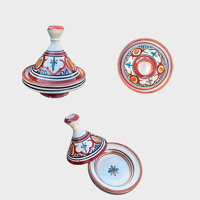 brune tagines 13,5 cm
