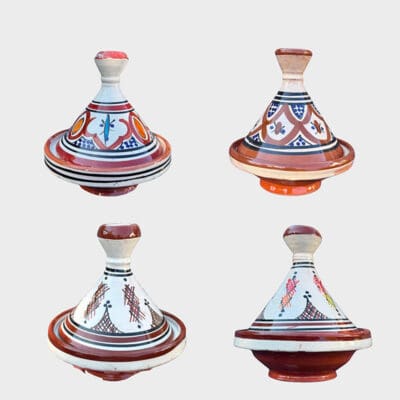 brune tagines flere varianter