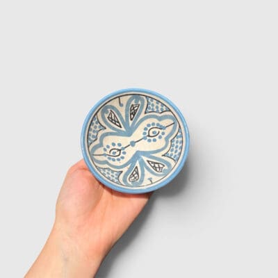 grå skål 10 cm