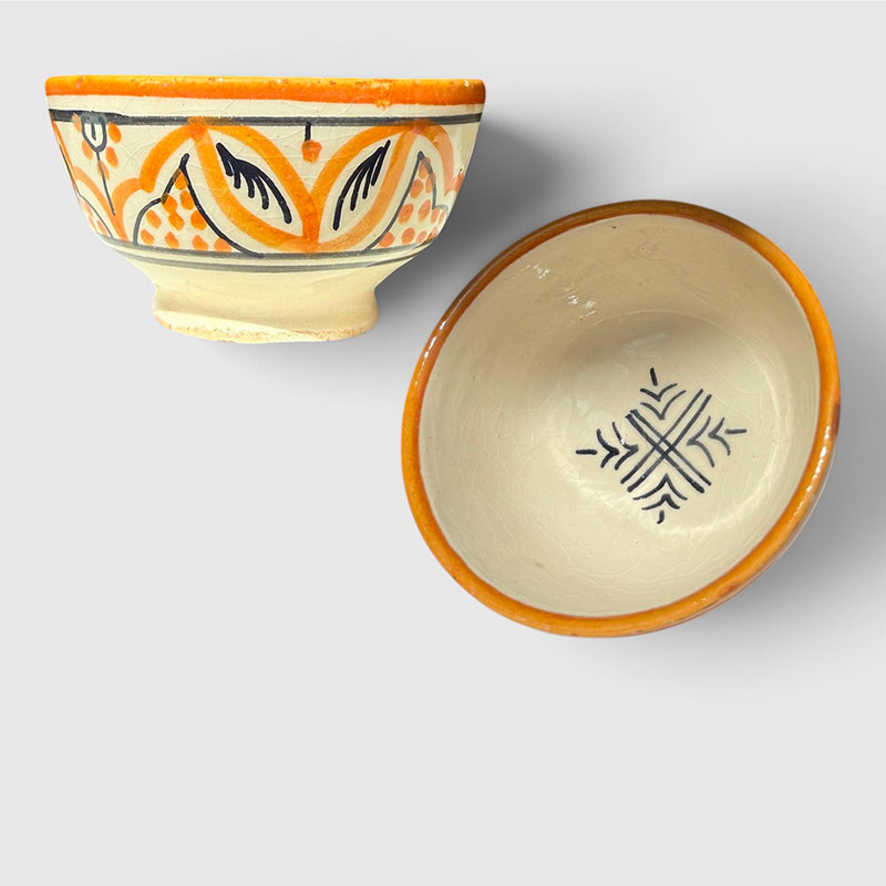 gule skåle 10 cm