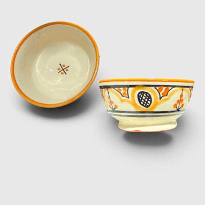 gule skåle 10 cm