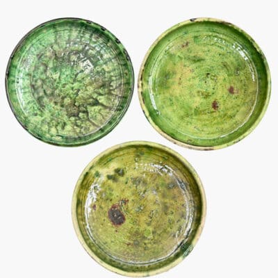 Tamegroot flate boller 24 cm i diameter