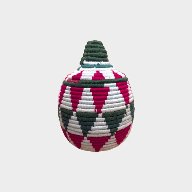 Berbermand in wit, roze en groen M