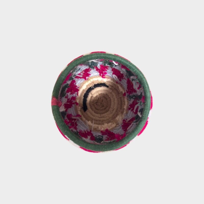 Berbermand in wit, roze en groen M