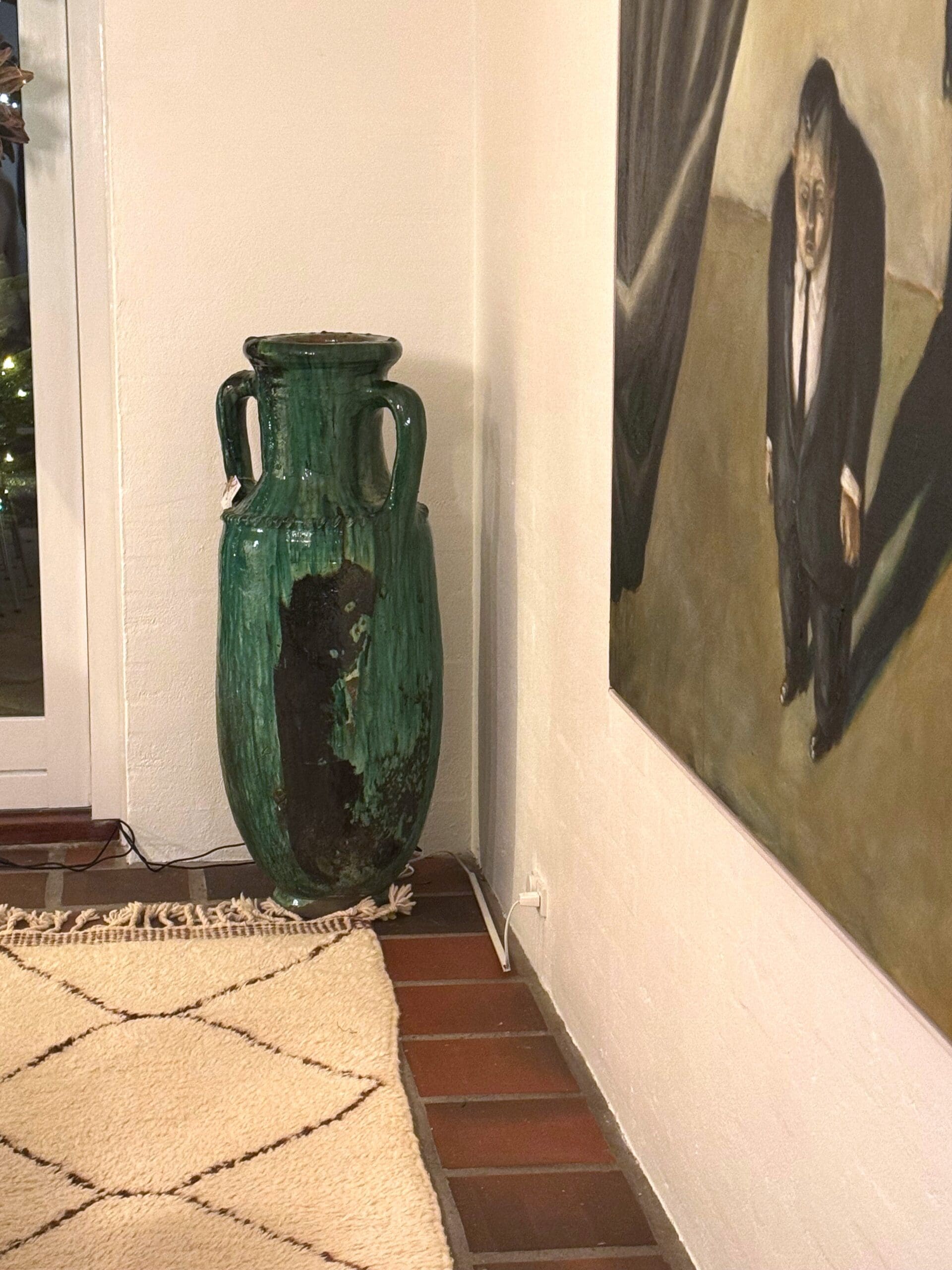 vase morocco