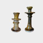 Bougeoirs couleur moka Tamegroute