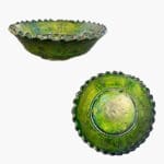 gekartelde kom groene tamegroute 20 cm