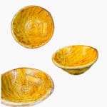 Ocher colored tamegroot skalę in 11-13 cm