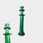 Tamegroute candlesticks XXL green