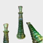Tamegroute candlesticks cone shape