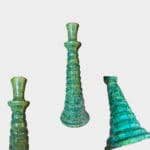 Tamegroute candlesticks cone shape