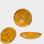 tamegroute tallerkener gul/okker - 20 cm i diameter
