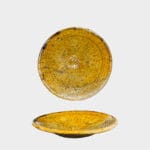 tamegroute tallerkener gul/okker - 20 cm i diameter