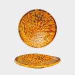 tamegroute tallerkener gul/okker - 20 cm i diameter